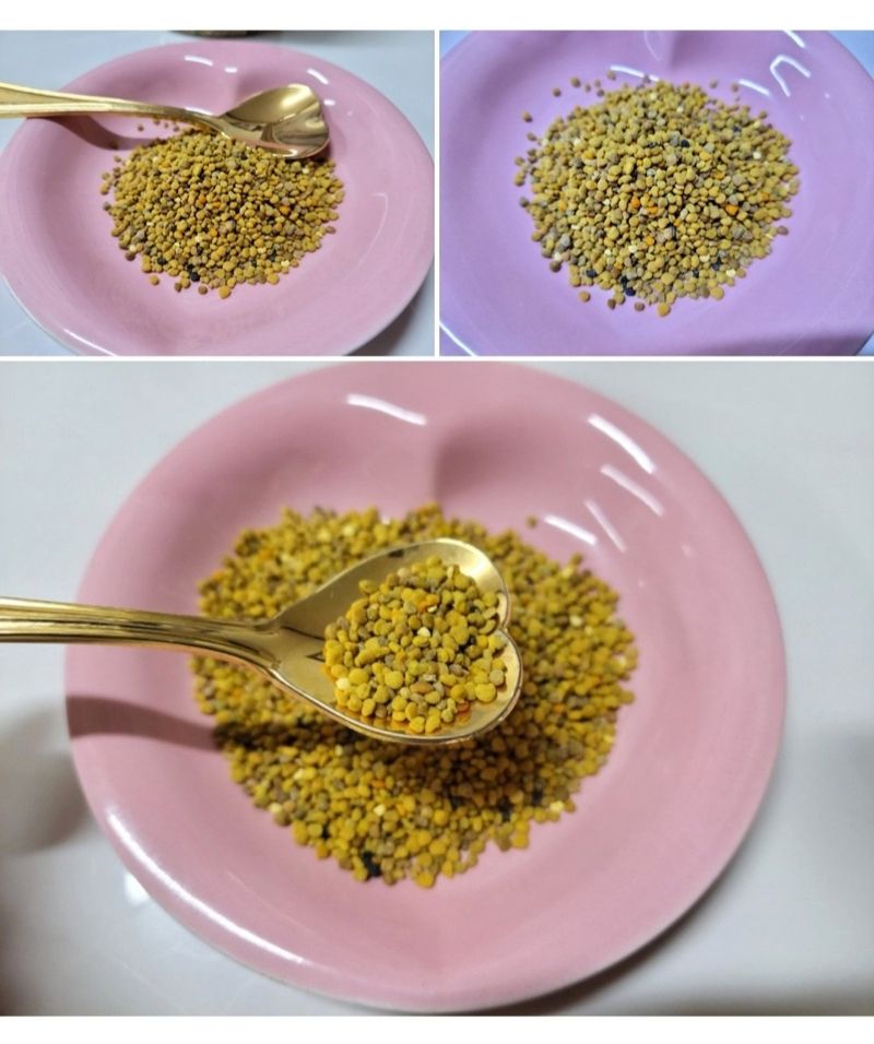 벌꿀*직접생산농장님의 장터 판매 상품 [2025년 햇벌화분 2kg] 첨부 사진