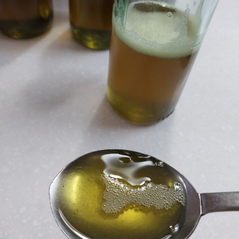 장터 상품 [(판매완료)국산 들기름 350ml] 썸네일