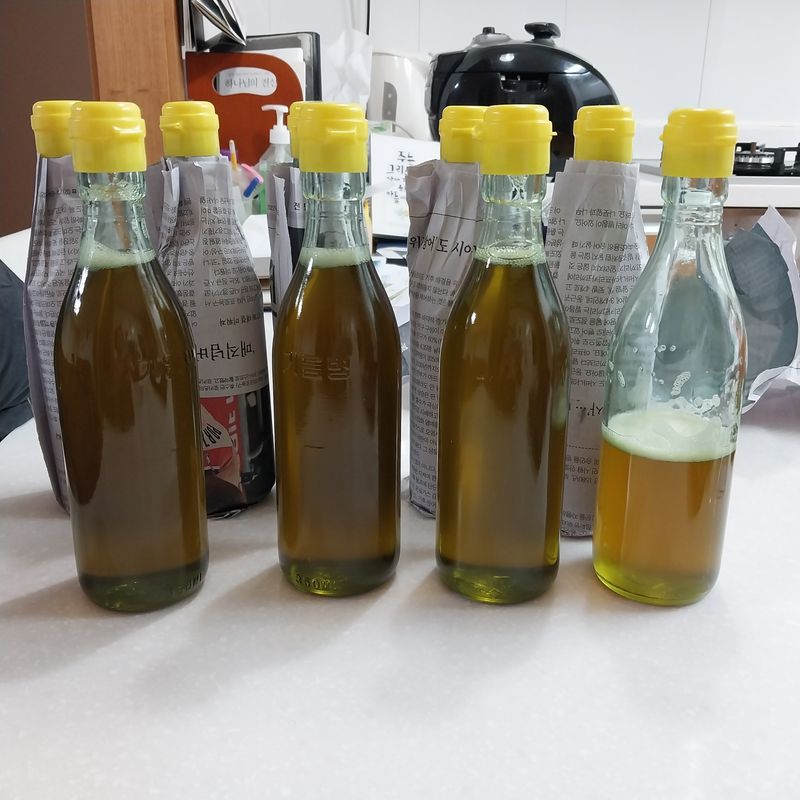 아로대추님의 장터 판매 상품 [(판매완료)국산 들기름 350ml] 첨부 사진