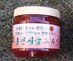 장터 상품 [직접농사지은우리콩으로만든 청국장.된장.막장.간장.고추장.무조청] 썸네일