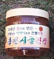 홍천시골된장님의 장터 판매 상품 [직접농사지은우리콩으로만든 청국장.된장.막장.간장.고추장.무조청] 첨부 사진