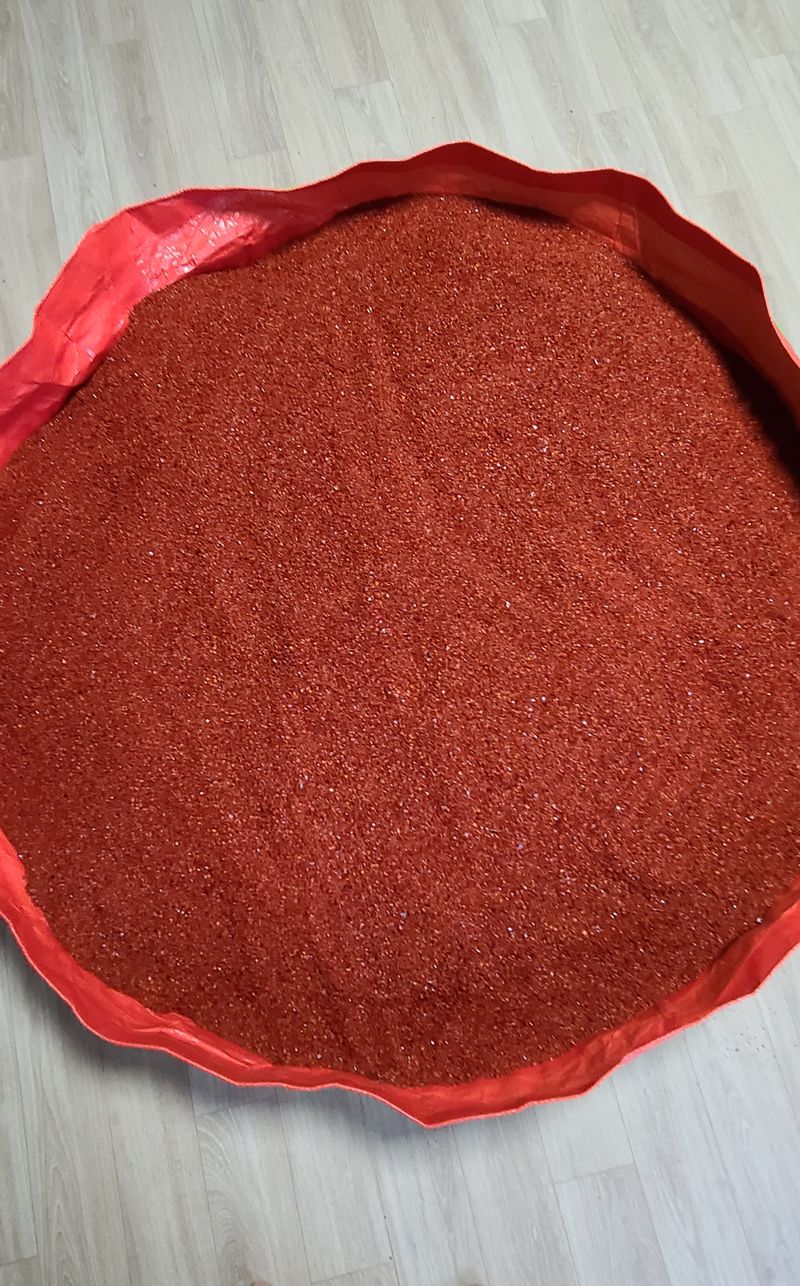 장터 상품 [고추가루 한근 500g] 썸네일