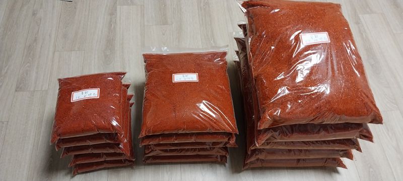 이일철 (조이산골)님의 장터 판매 상품 [고추가루 한근 500g] 첨부 사진