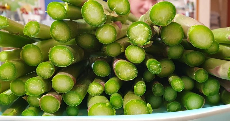 옥이네님의 장터 판매 상품 [아스파라거스 1kg] 첨부 사진