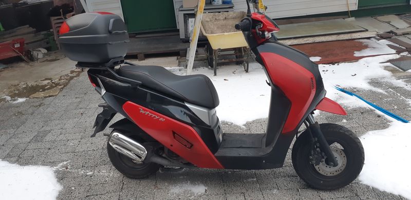 장터 상품 [중고오토바이80cc판매] 썸네일