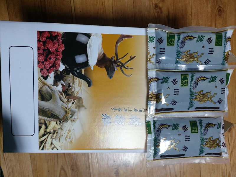 장터 상품 [사슴중탕 60포 1박스] 썸네일