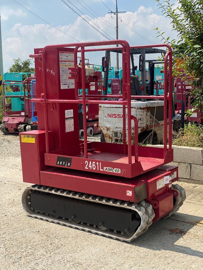 제우스렌탈 정용민님의 장터 판매 상품 [농사현장에서 꼭 필요한 궤도고소작업대 AMC40 ] 첨부 사진