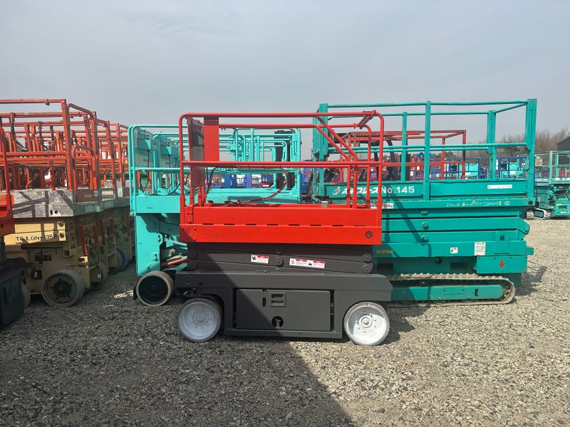 장터 상품 [중고고소작업대 작업8m의 장비 ] 썸네일