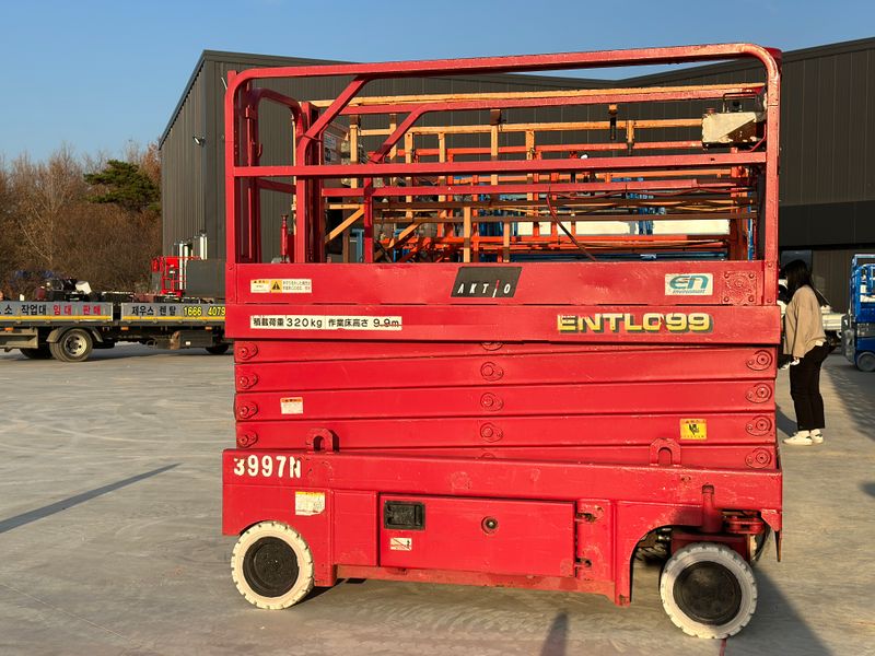 제우스렌탈 정용민님의 장터 판매 상품 [작업12m 안정감이 필요하다면 고소장비 ENTL099] 첨부 사진