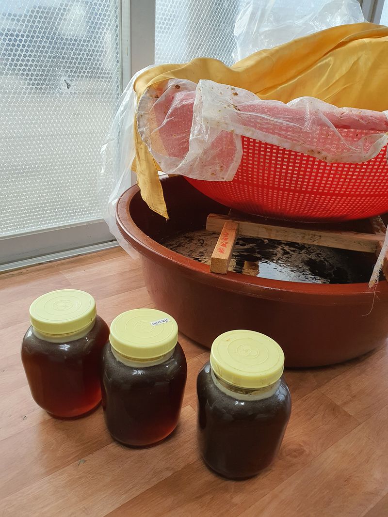 장터 상품 [토종꿀 2.5kg] 썸네일