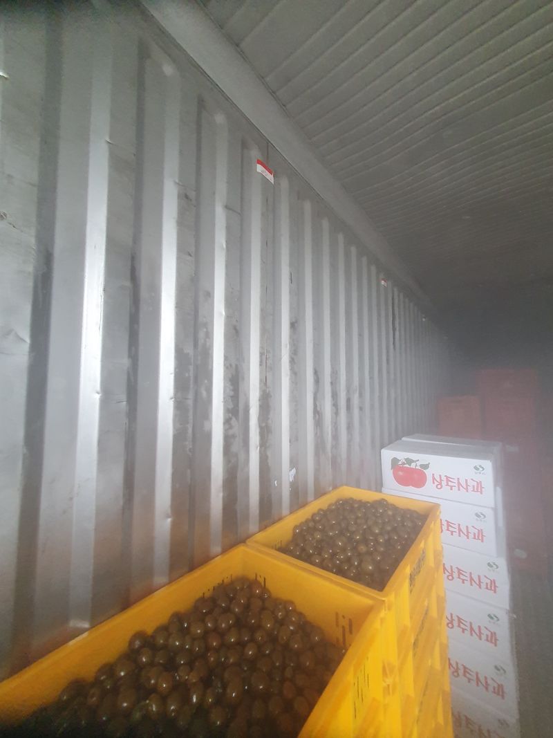 상주백수농원 님의 장터 판매 상품 [40피트수출용냉동컨테이너] 첨부 사진