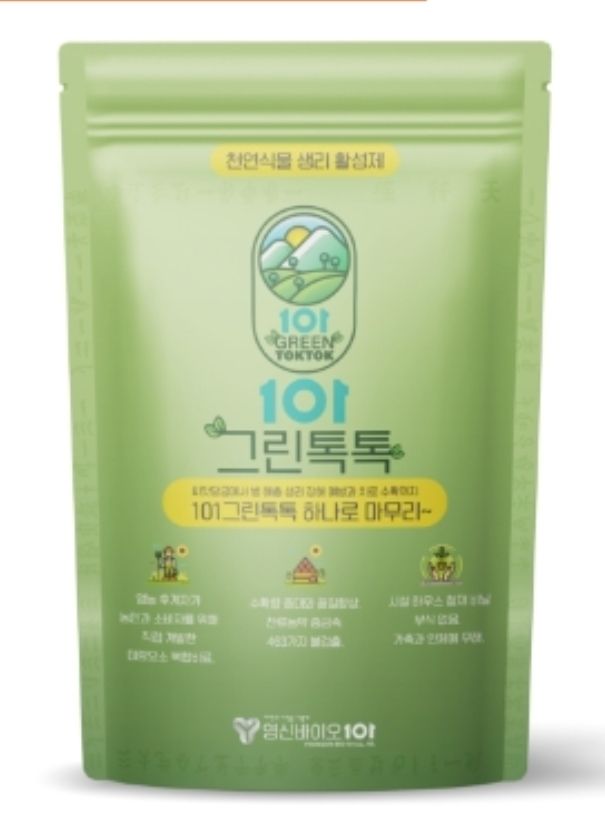 장터 상품 [101그린톡톡(100g)  5개 무료배송] 썸네일