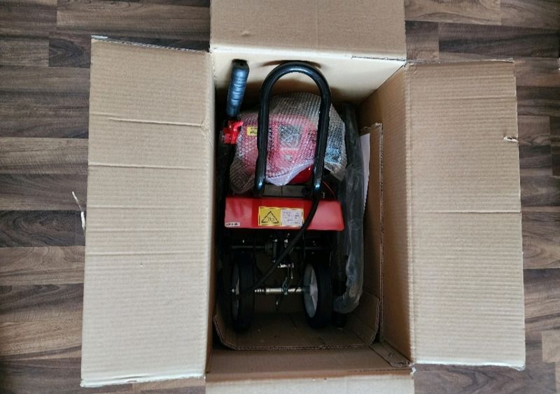 장터 상품 [미니관리기 4행정 엔진 농업용 소형관리기 로타리] 썸네일