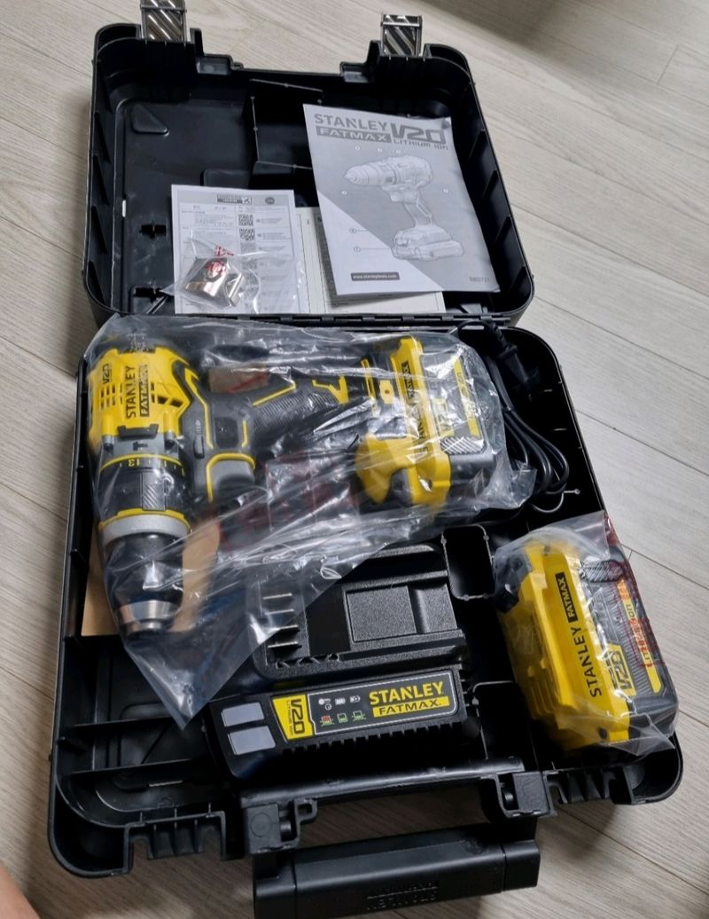 장터 상품 [스탠리 SBD721M2K 충전햄머드릴 팻멕스 20V 4.0Ah 2개 해머함마 20V MAX] 썸네일