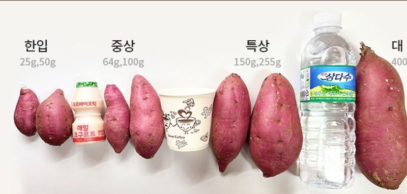 프룻하늬님의 장터 판매 상품 [[해남 무농약 꿀밤고구마 판매해요👍] 달달 촉촉 무료배송 ] 첨부 사진