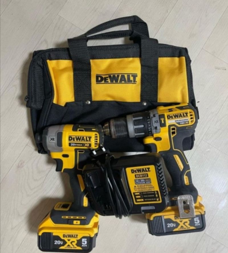 장터 상품 [디월트887 임팩드릴796 함마드릴 콤보] 썸네일