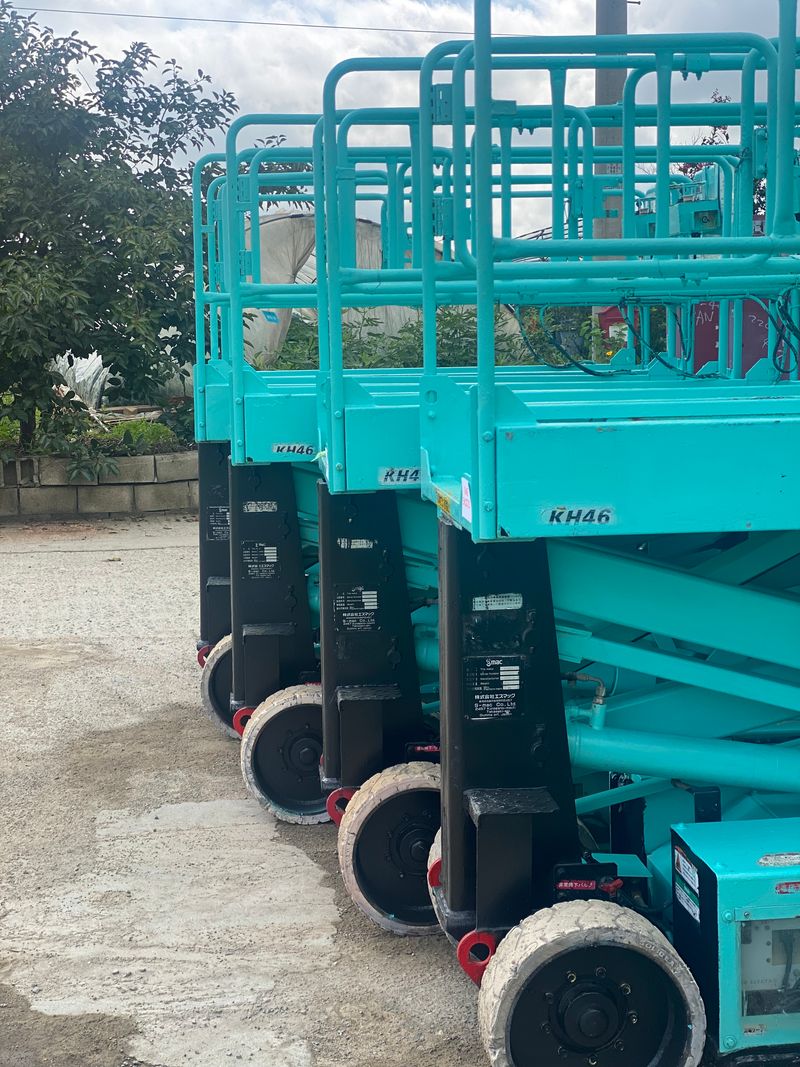 제우스렌탈 정용민님의 장터 판매 상품 [가히 가성비 최강이라는 고소작업대 KH46] 첨부 사진