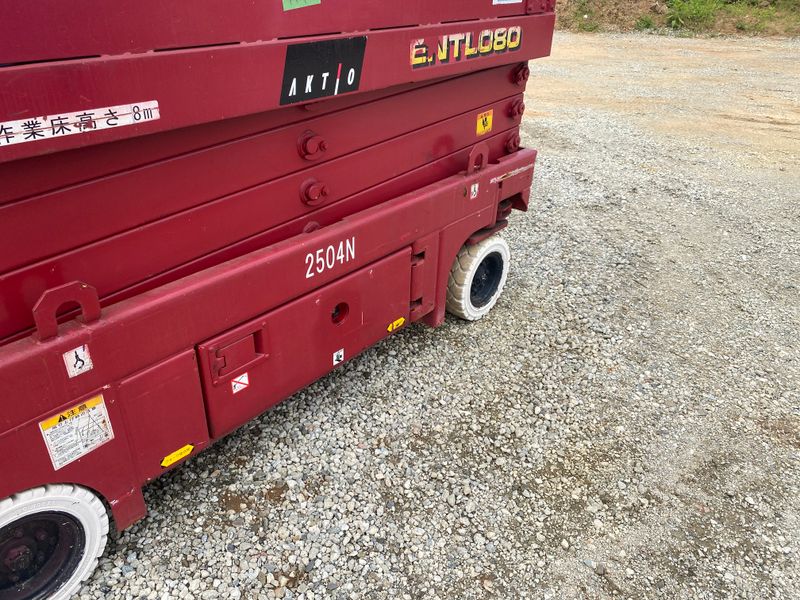 제우스렌탈 정용민님의 장터 판매 상품 [작업10m의 튼튼한 고소장비 ENTL080] 첨부 사진