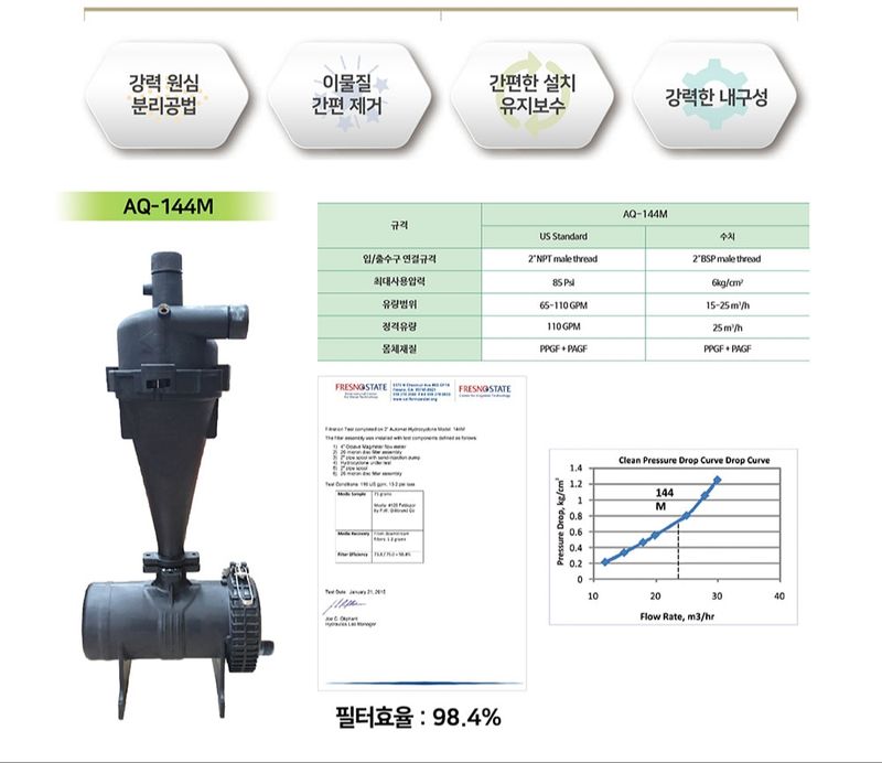 포깅농자재님의 장터 판매 상품 [장군여과기 모래여과기] 첨부 사진