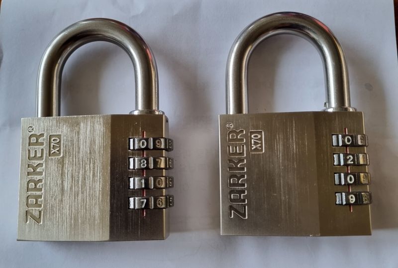 장터 상품 [[판매완료] 창고용 대 자커 번호 자물쇠 X70] 썸네일
