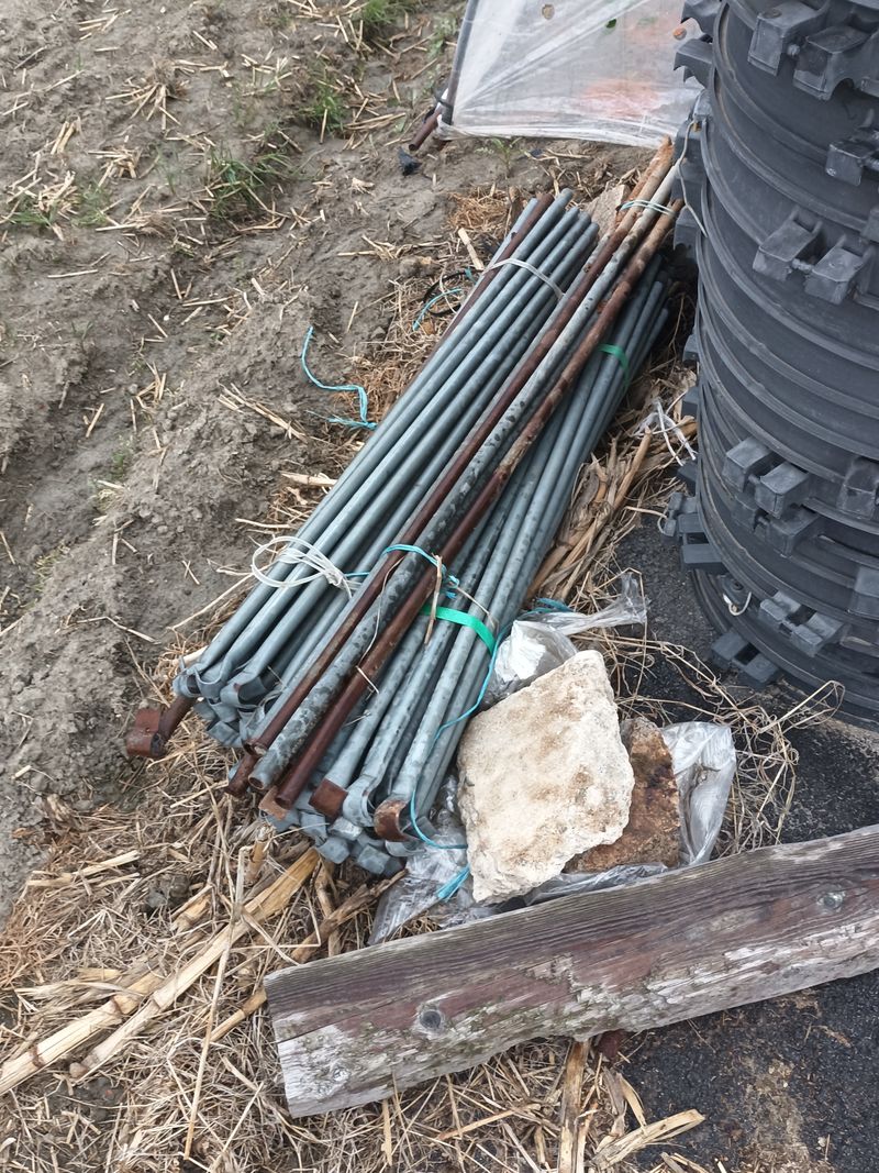 김형준님의 장터 판매 상품 [하우스 설치 환기통 환풍기 팔아요. ] 첨부 사진