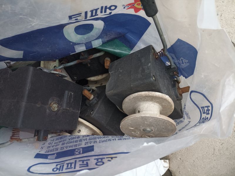 김형준님의 장터 판매 상품 [하우스 설치 환기통 환풍기 팔아요. ] 첨부 사진