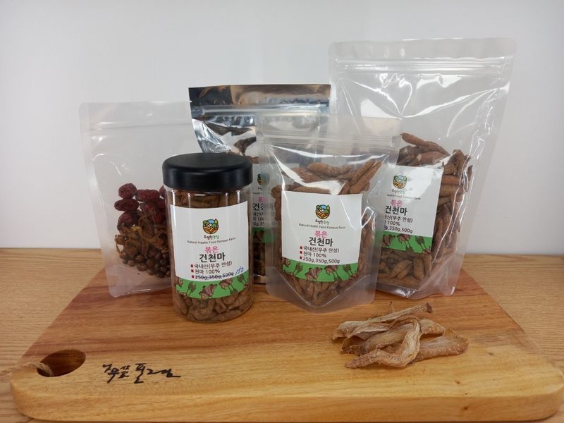 파머스팜X유성천마님의 장터 판매 상품 [2025 봄 생천마 1kg] 첨부 사진