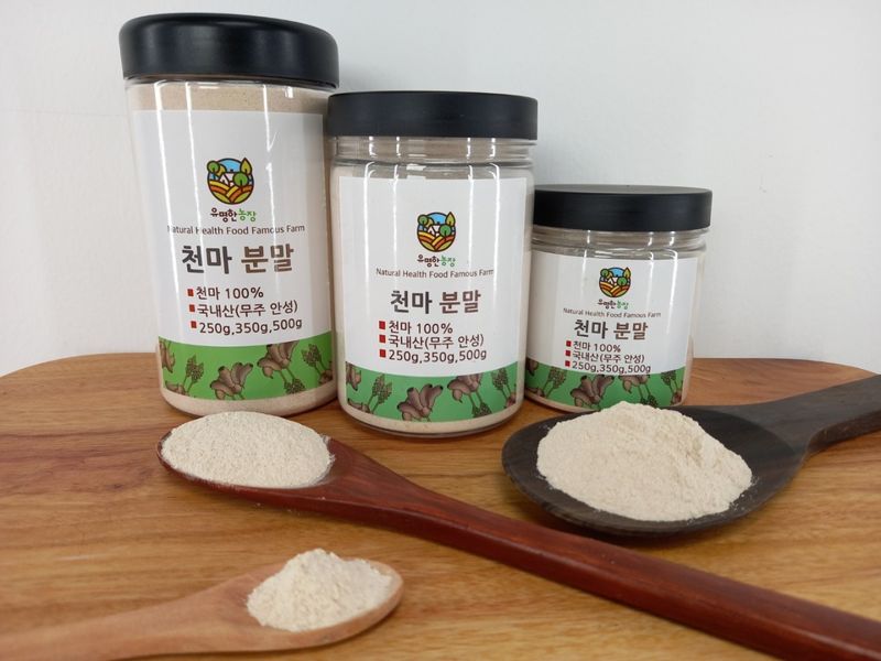 파머스팜X유성천마님의 장터 판매 상품 [2025 봄 생천마 1kg] 첨부 사진