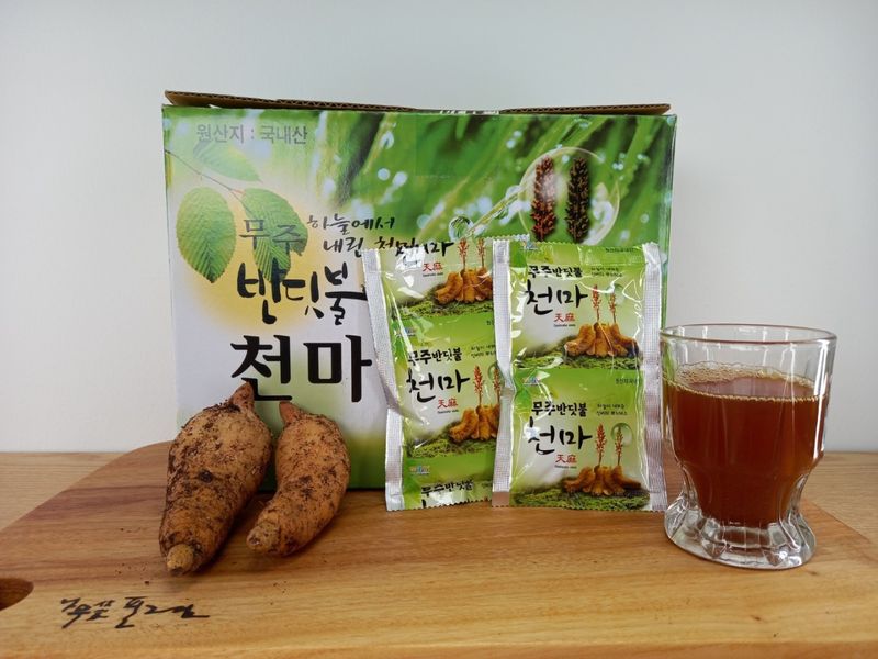 파머스팜X유성천마님의 장터 판매 상품 [2025 봄 생천마 1kg] 첨부 사진