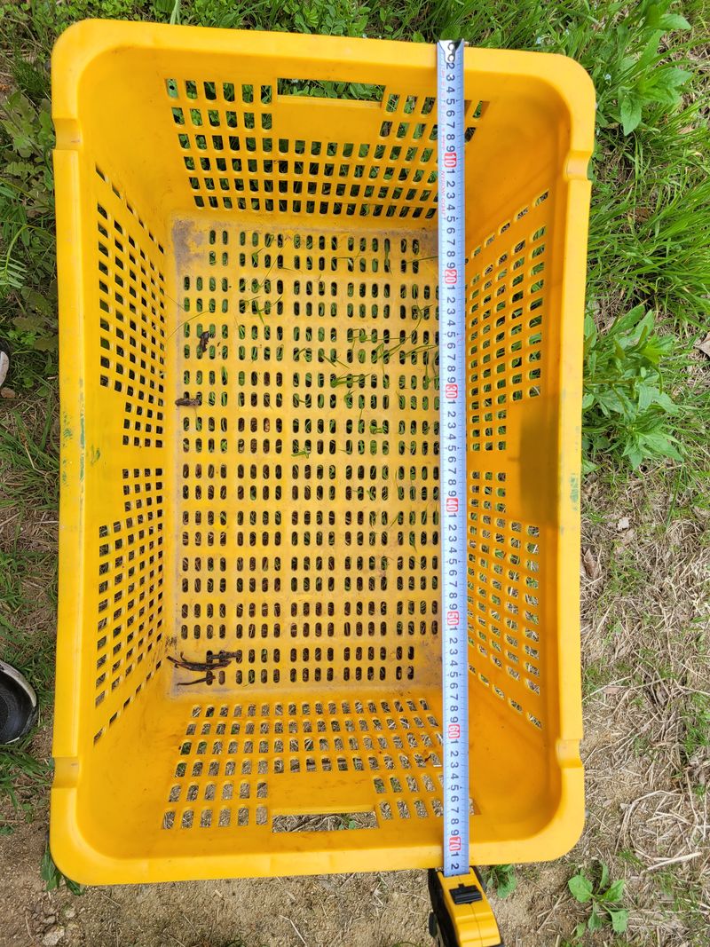 꽃시농님의 장터 판매 상품 [수확상자(중고)(720*450*340)] 첨부 사진