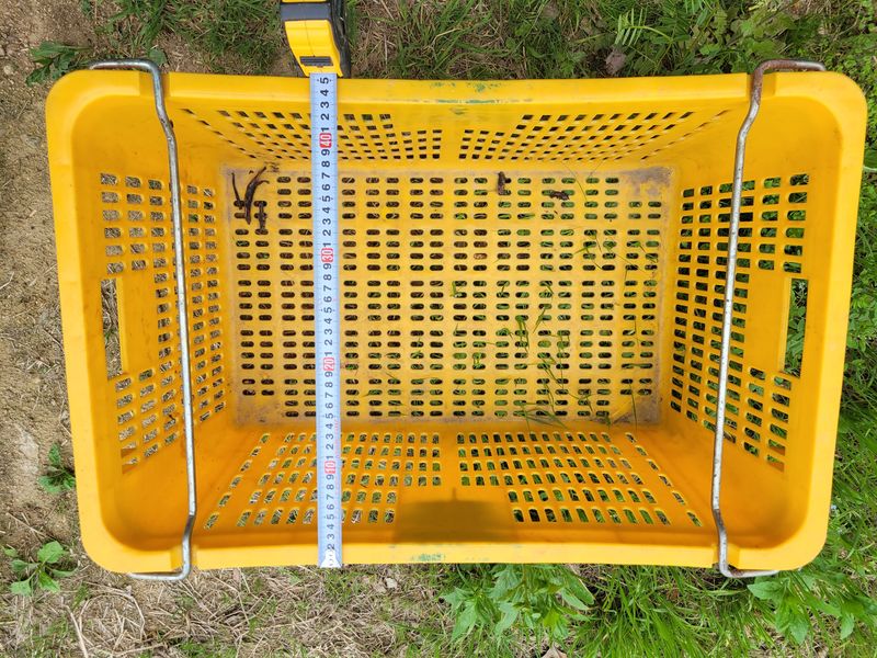 꽃시농님의 장터 판매 상품 [수확상자(중고)(720*450*340)] 첨부 사진