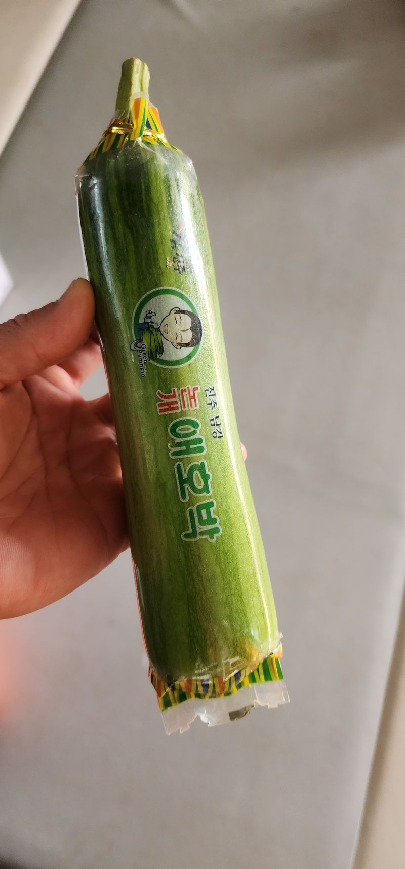 김기태님의 장터 판매 상품 [친환경 무농약 애호박 B품 ] 첨부 사진