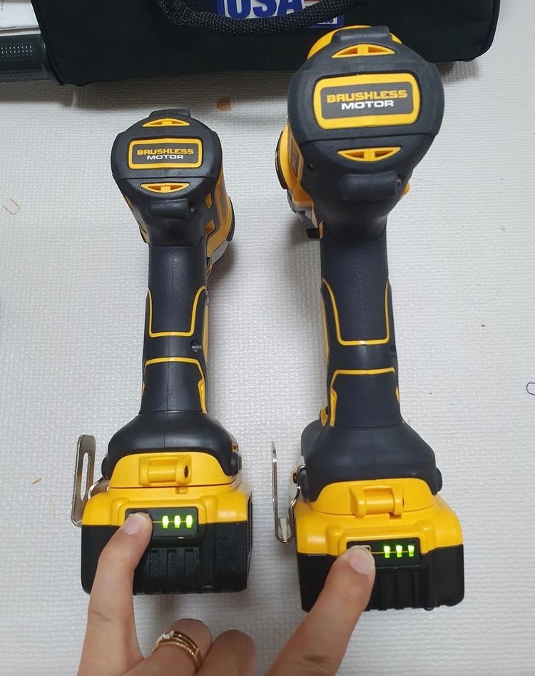 알 수 없음님의 장터 판매 상품 [디월트 전동드릴 해머드릴 임팩드릴] 첨부 사진