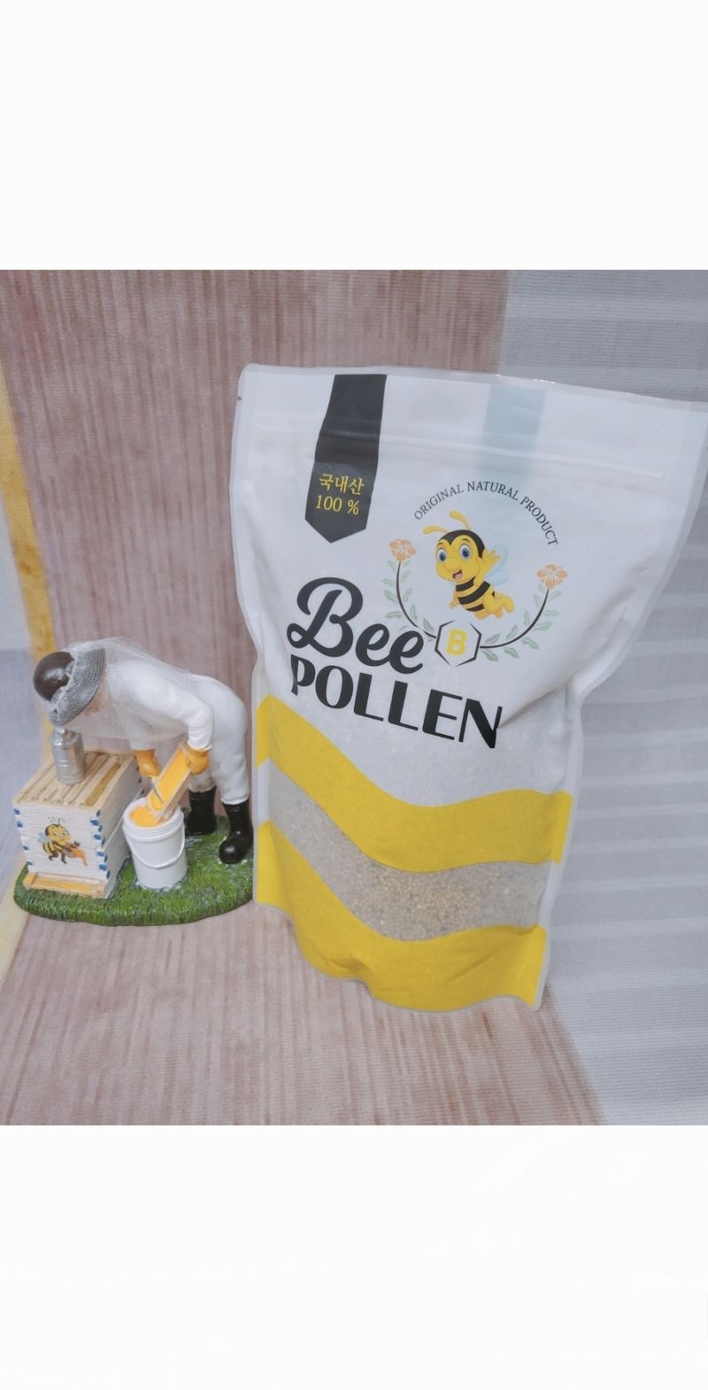 장터 상품 [2023년 햇벌화분/아카시아.밤꿀.잡화꿀] 썸네일