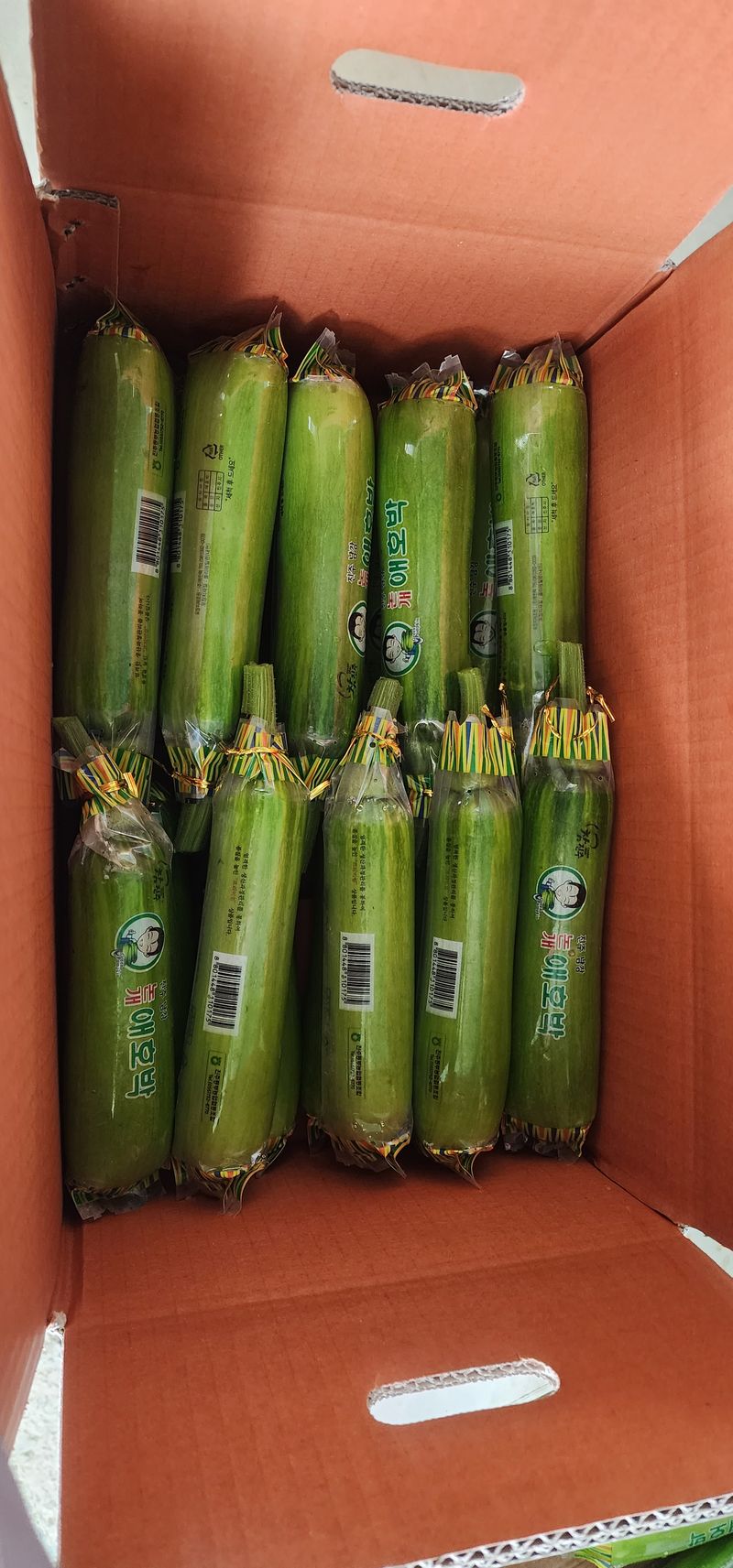 김기태님의 장터 판매 상품 [친환경 무농약 애호박B품 퍄매] 첨부 사진