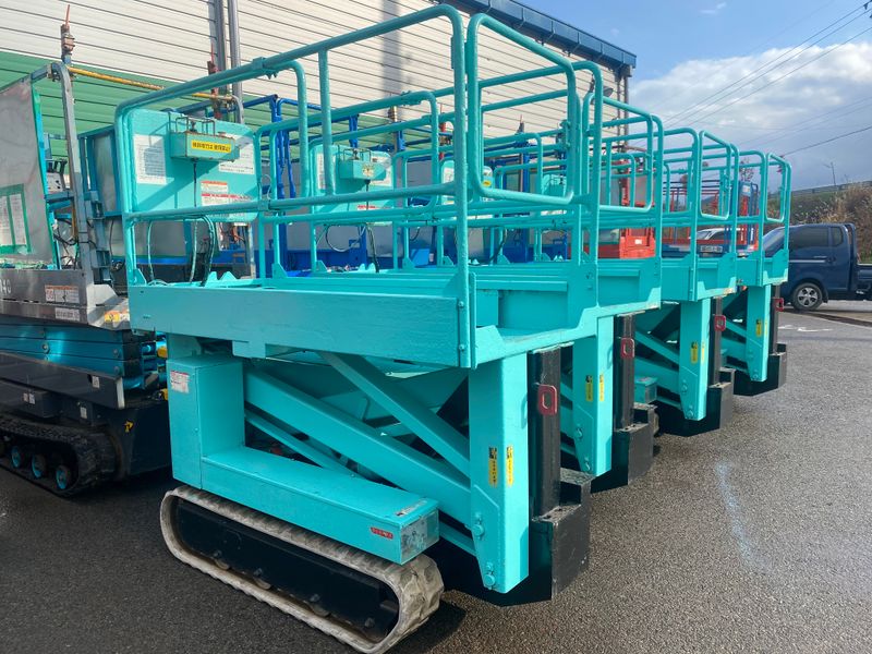 제우스렌탈 정용민님의 장터 판매 상품 [험지 전문 궤도렌탈 KC46 작업6.6m 발판4.6m] 첨부 사진