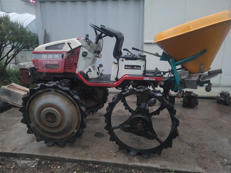 장터 상품 [아세아 승용관리기 CFM-1200판매] 썸네일