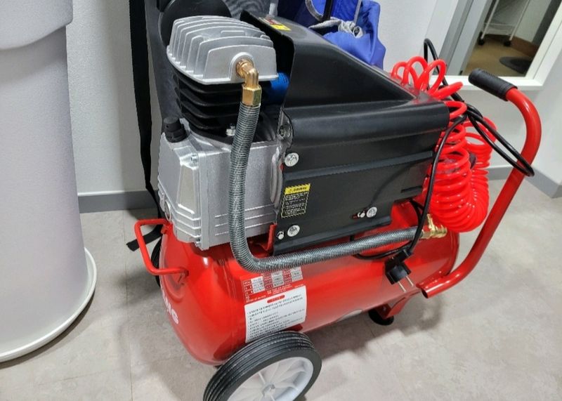 장터 상품 [계양 KAC-25 콤프레샤 2.5마력 1500W 에어타카 25리터] 썸네일