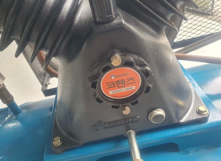 알 수 없음님의 장터 판매 상품 [국산 코앤즈 5마력 400리터 콤푸레샤] 첨부 사진