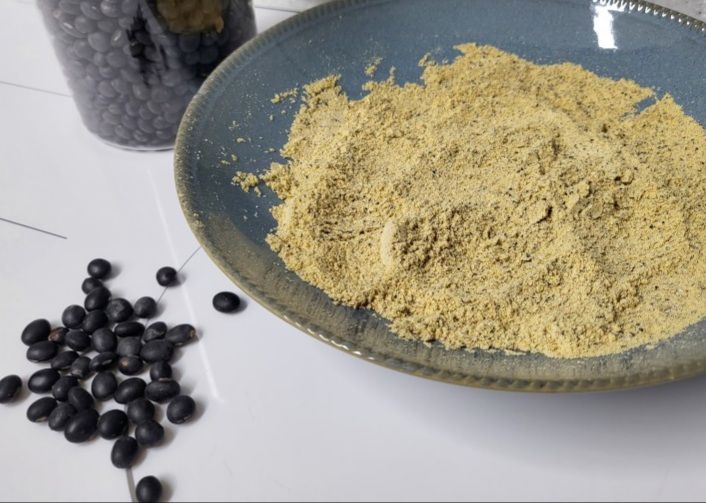 장터 상품 [서리태 볶은 콩가루 1kg 판매완료] 썸네일