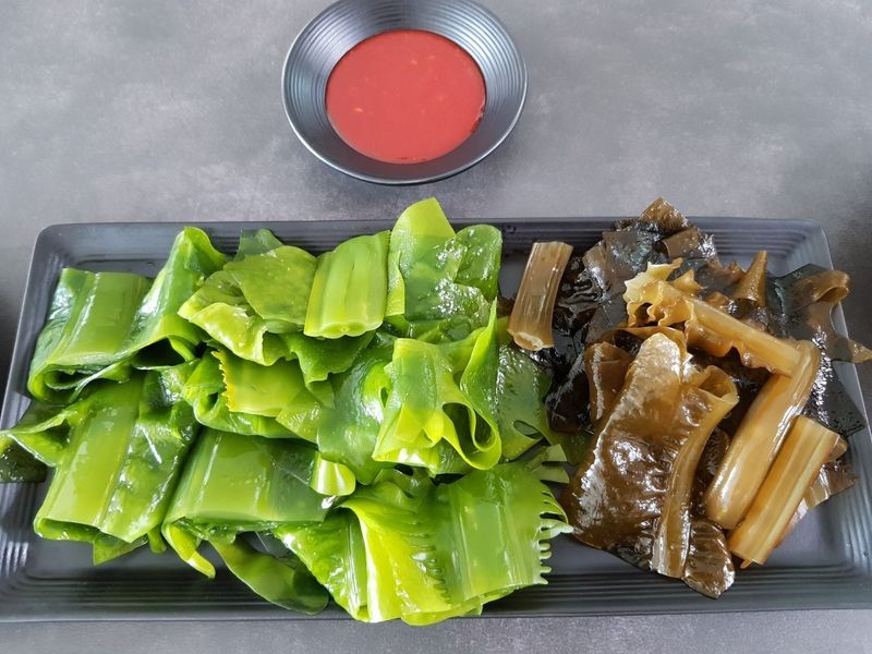 하라파파님의 장터 판매 상품 [제주 비양도 생돌미역 3키로 20인분] 첨부 사진