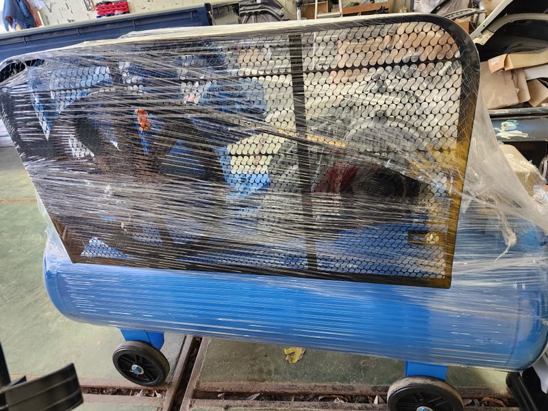 장터 상품 [한일 콤프레셔 7.5마력 신품] 썸네일