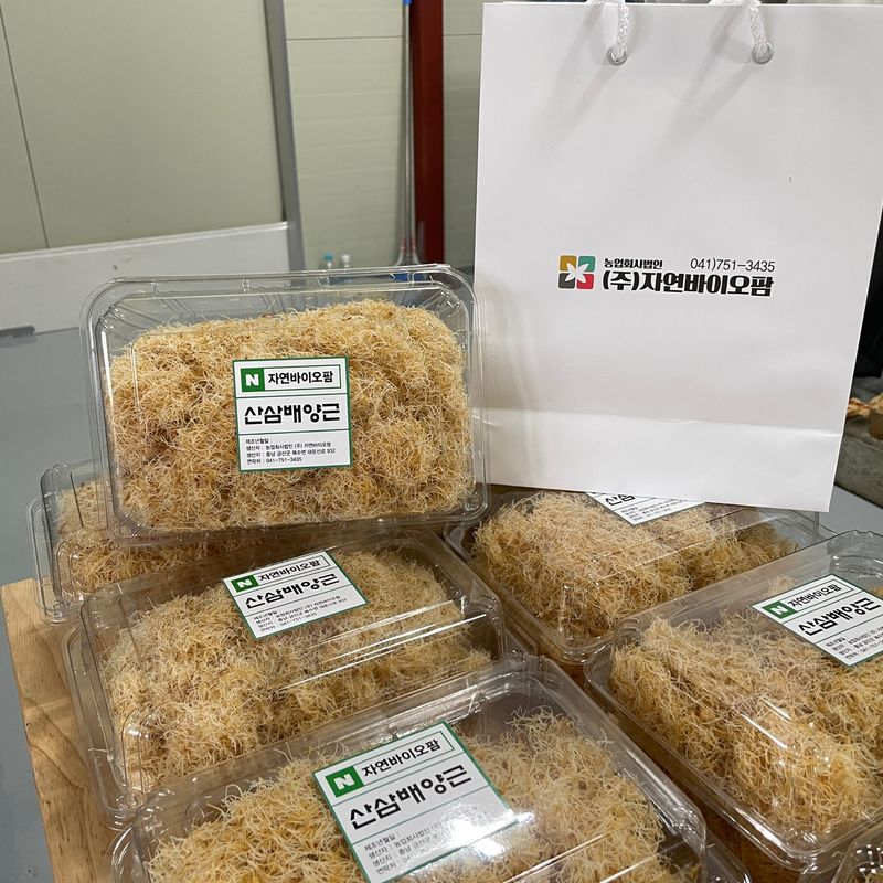 오상일님의 장터 판매 상품 [오리고기 2.2kg&오리훈제1kg&산삼배양근] 첨부 사진