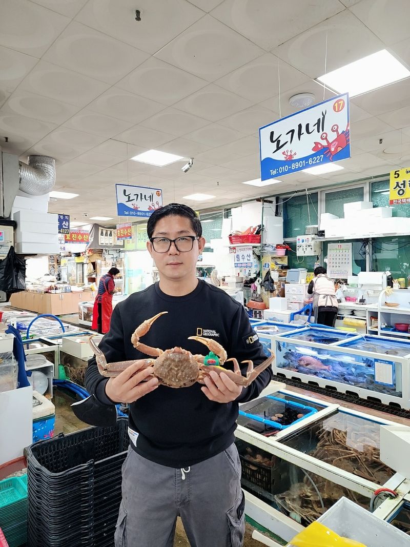 장터 상품 [강구항 홍게 영덕대게 박달홍게 후포리] 썸네일