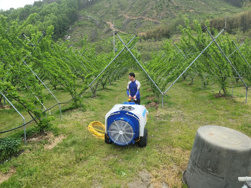 최기훈님의 장터 판매 상품 [포도 방제기및과수] 첨부 사진