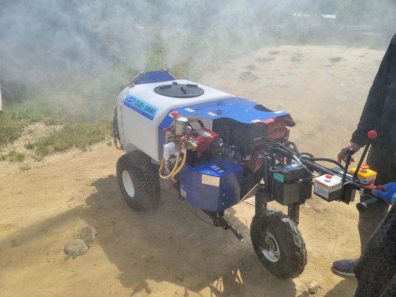 최기훈님의 장터 판매 상품 [포도 방제기및과수] 첨부 사진