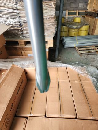 협진산업님의 고추 · 지주설치•유인•성장 작성글 사진