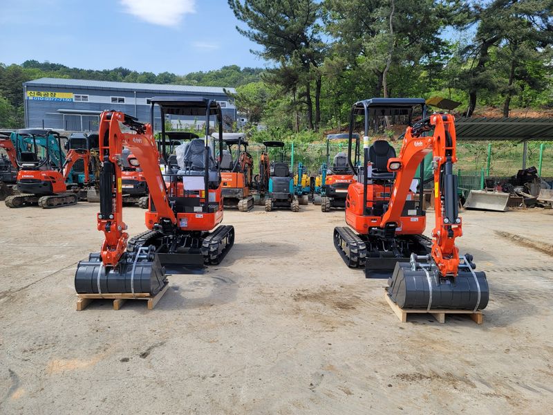 중고굴삭기 김동윤님의 장터 판매 상품 [미니굴삭기 신차 구보다U17 (행사로 조금더 저렴하게 구입가능합니다)] 첨부 사진