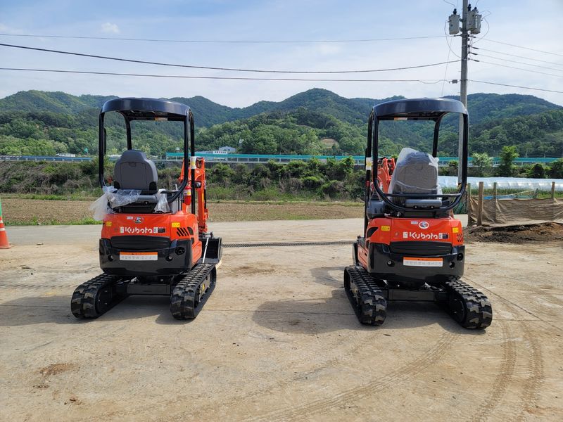 중고굴삭기 김동윤님의 장터 판매 상품 [미니굴삭기 신차 구보다U17 (행사로 조금더 저렴하게 구입가능합니다)] 첨부 사진
