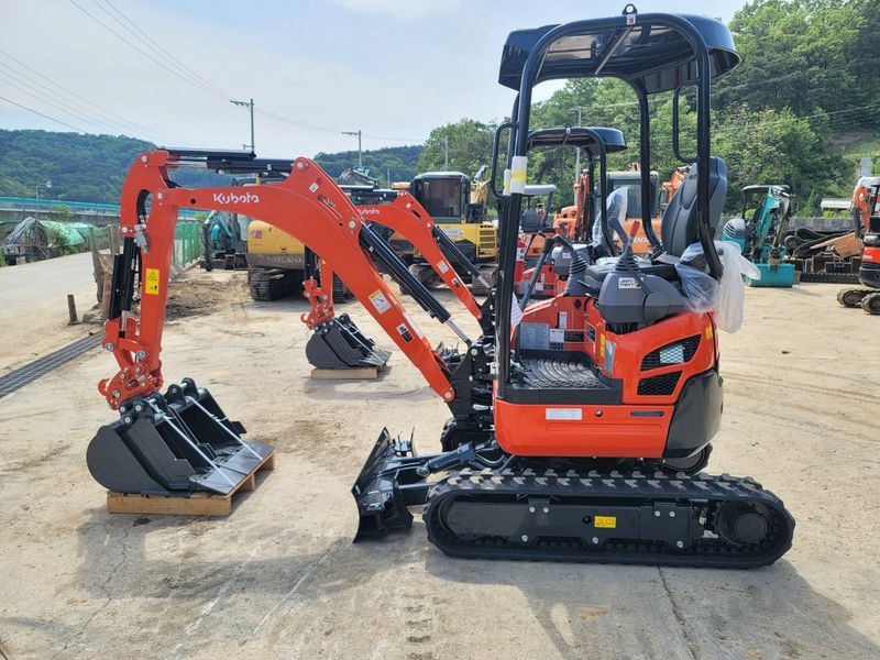 중고굴삭기 김동윤님의 장터 판매 상품 [미니굴삭기 신차 구보다U17 (행사로 조금더 저렴하게 구입가능합니다)] 첨부 사진